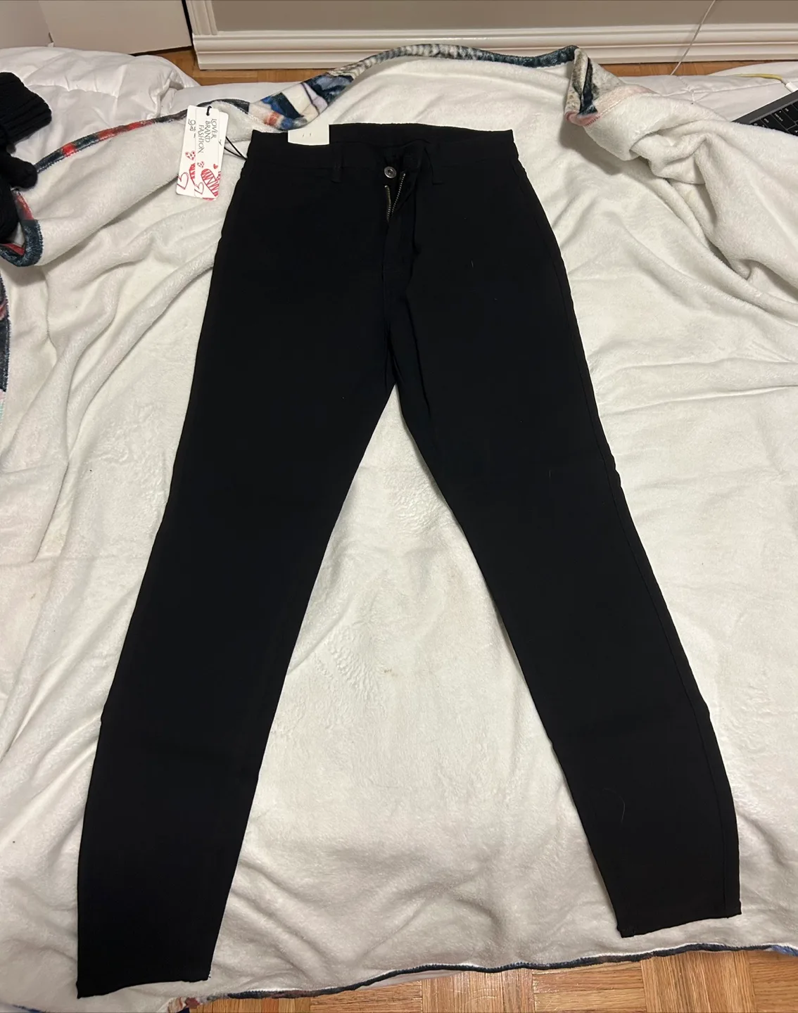 Black High Waisted Jeans thumbnail