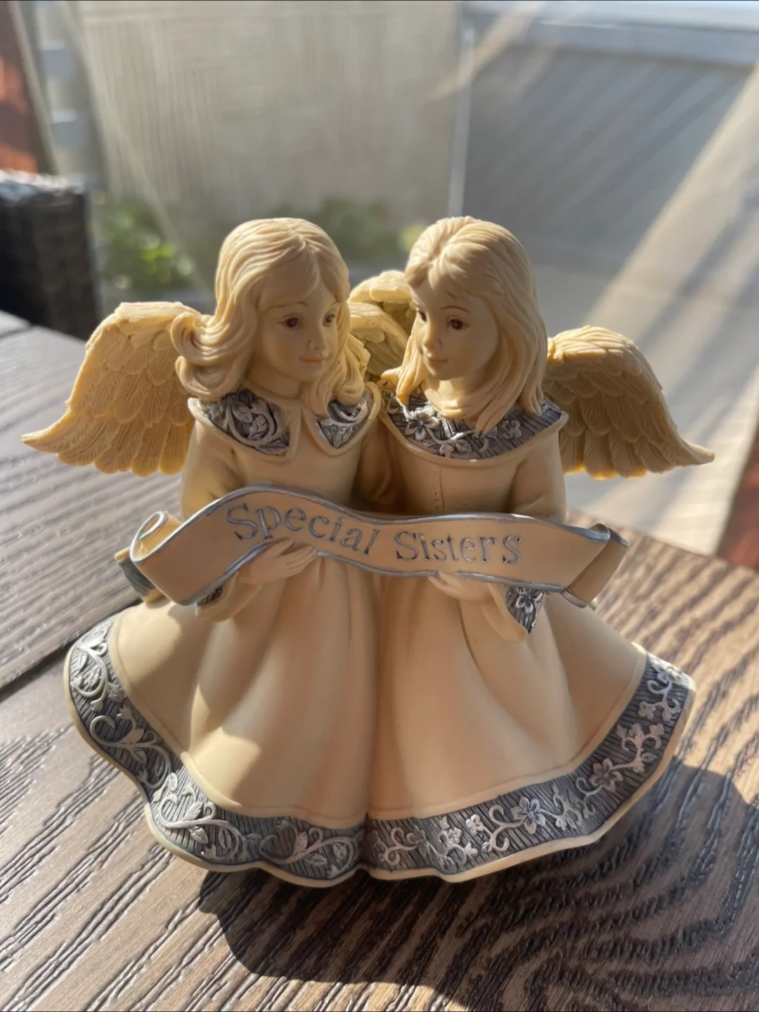 Sarah's Angels Special Sisters Figurine thumbnail