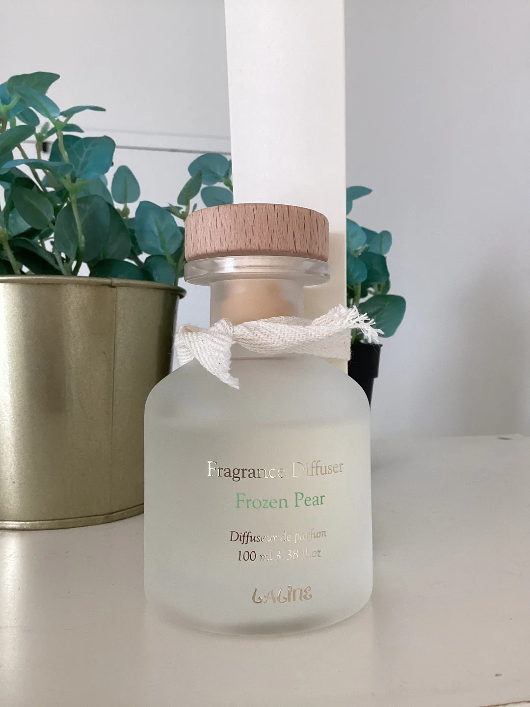 Unopened Laline Frozen Pear Fragrance Diffuser 100ml thumbnail