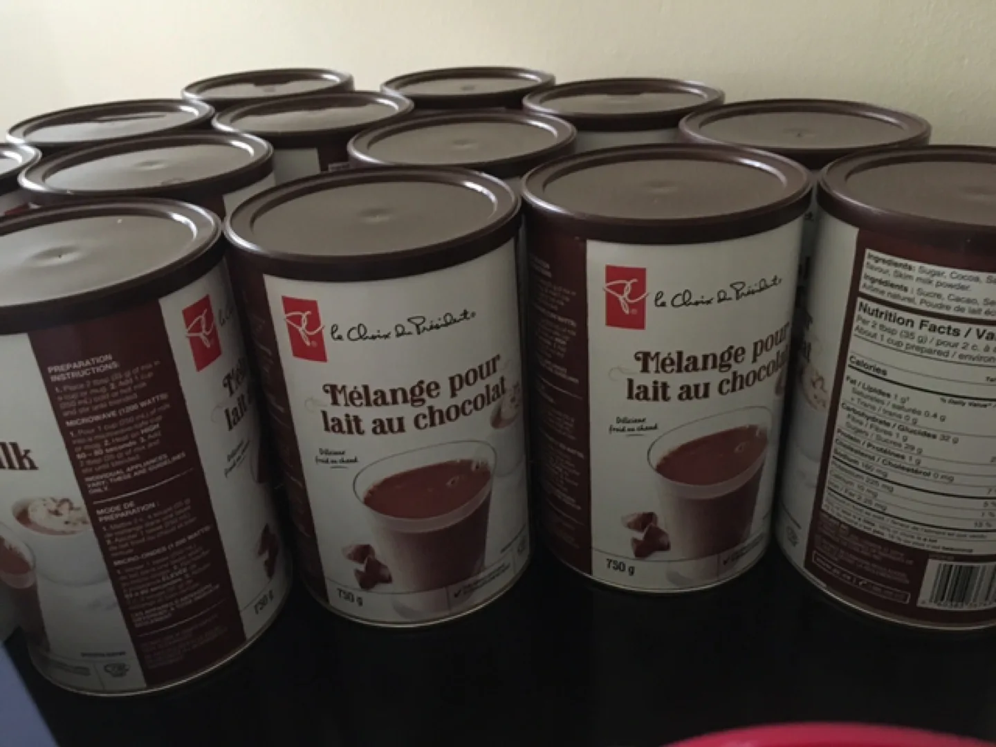 PC Chocolate Milk Mix - New, Exp June 2026 thumbnail