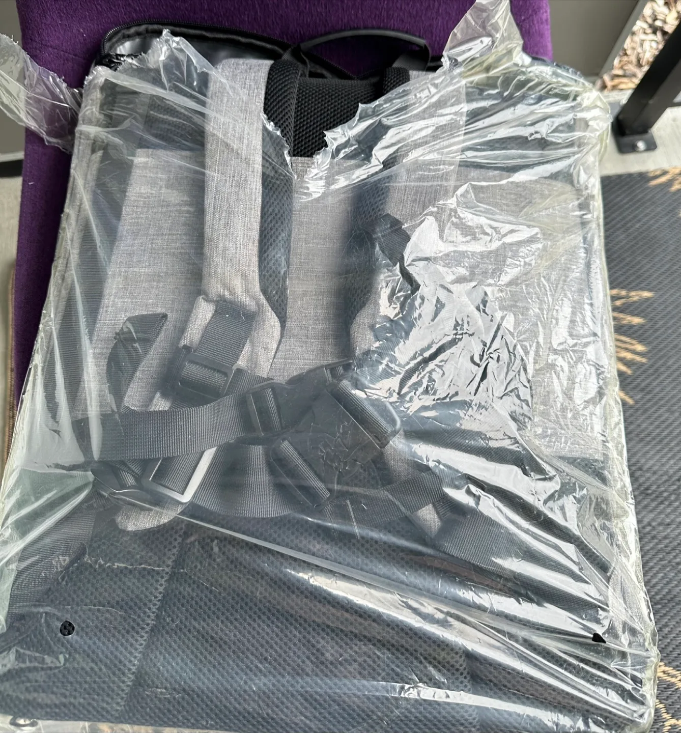 Pecute Dog Carrier Backpack XL - Gray image indicator(8)