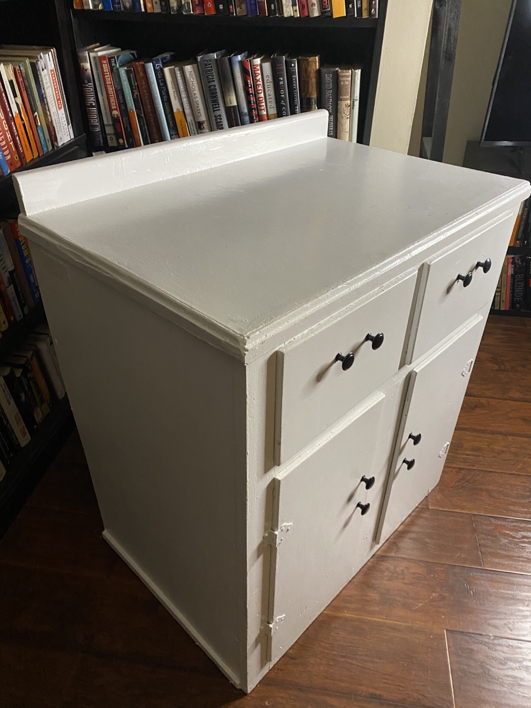 FREE DELIVERY: Sideboard Hutch $50 (HRM) - photo 3
