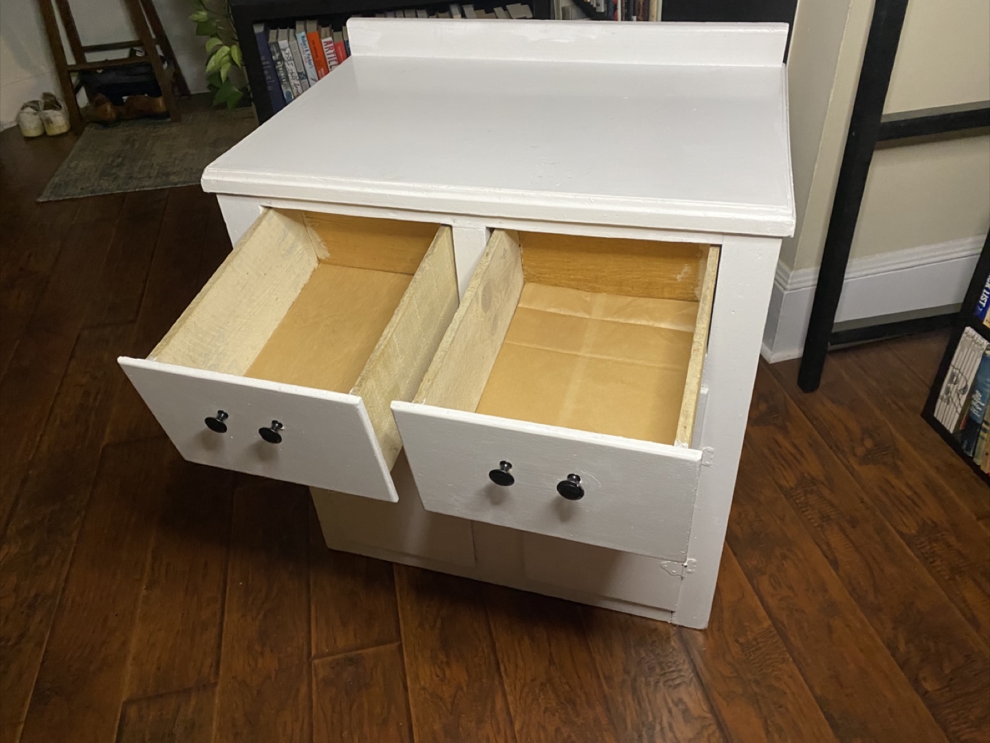 FREE DELIVERY: Sideboard Hutch $50 (HRM) - photo 4