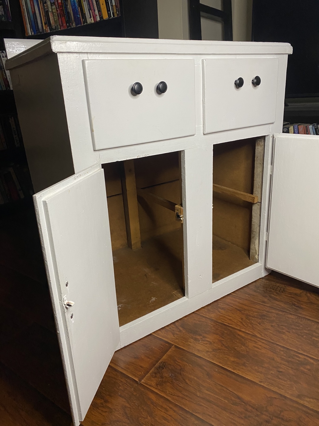 FREE DELIVERY: Sideboard Hutch $50 (HRM) - photo 5