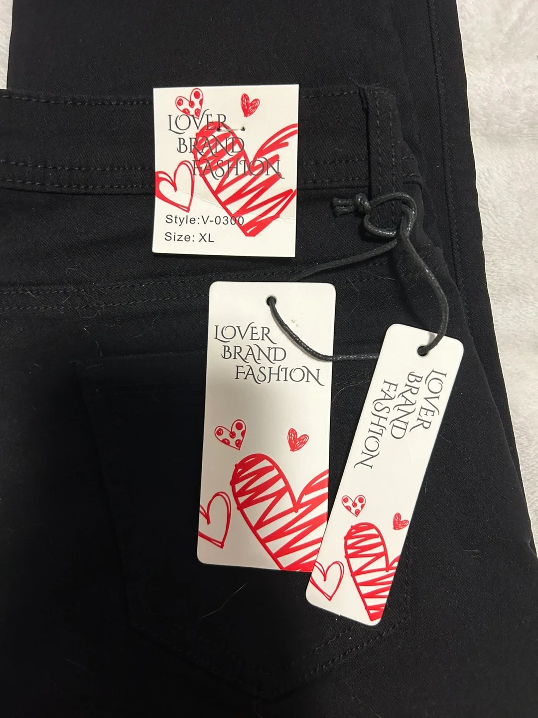 Black High Waisted Jeans image indicator(3)