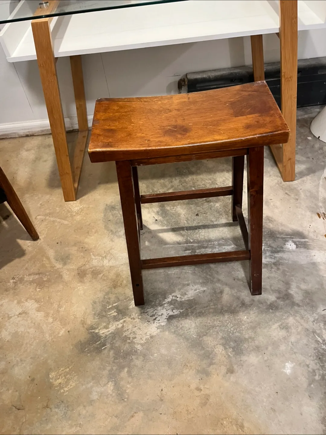 Wooden Stool thumbnail