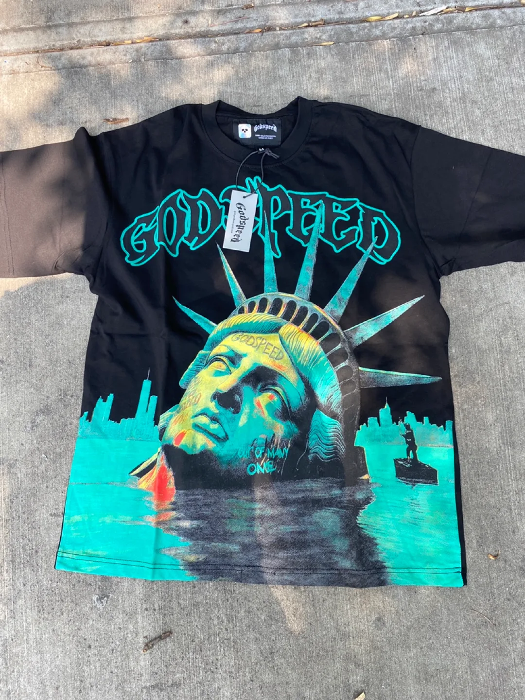 Godspeed Black Graphic T-Shirt thumbnail