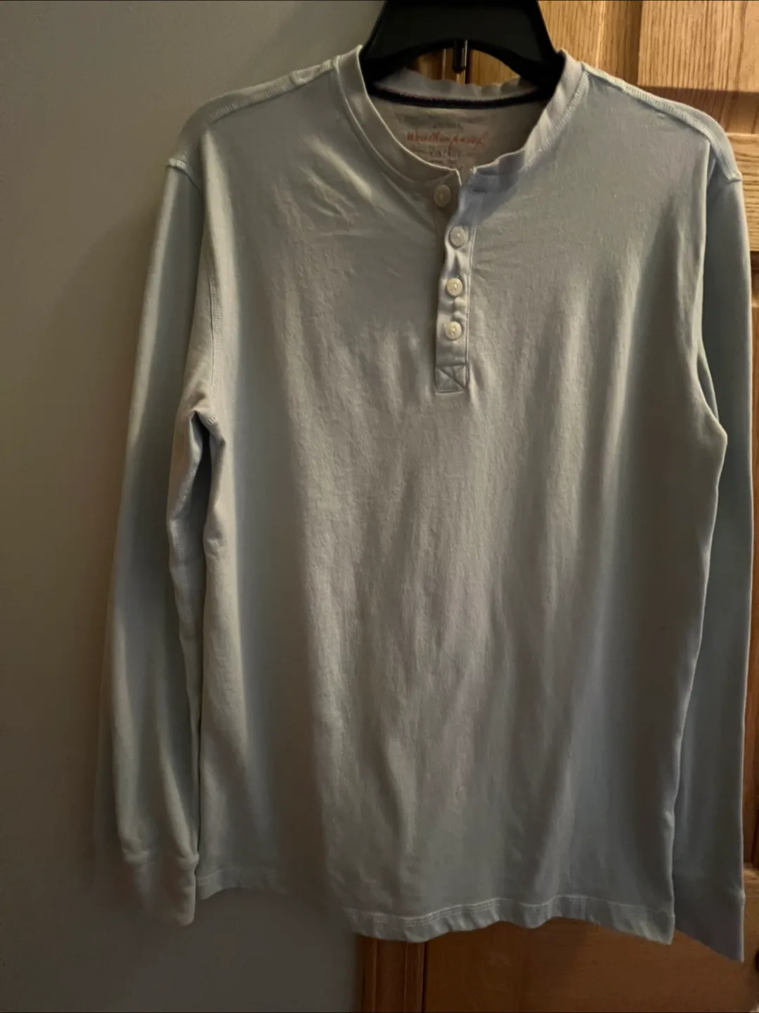 Original Weatherproof Vintage Henley Shirt #freecycle 🥕 thumbnail