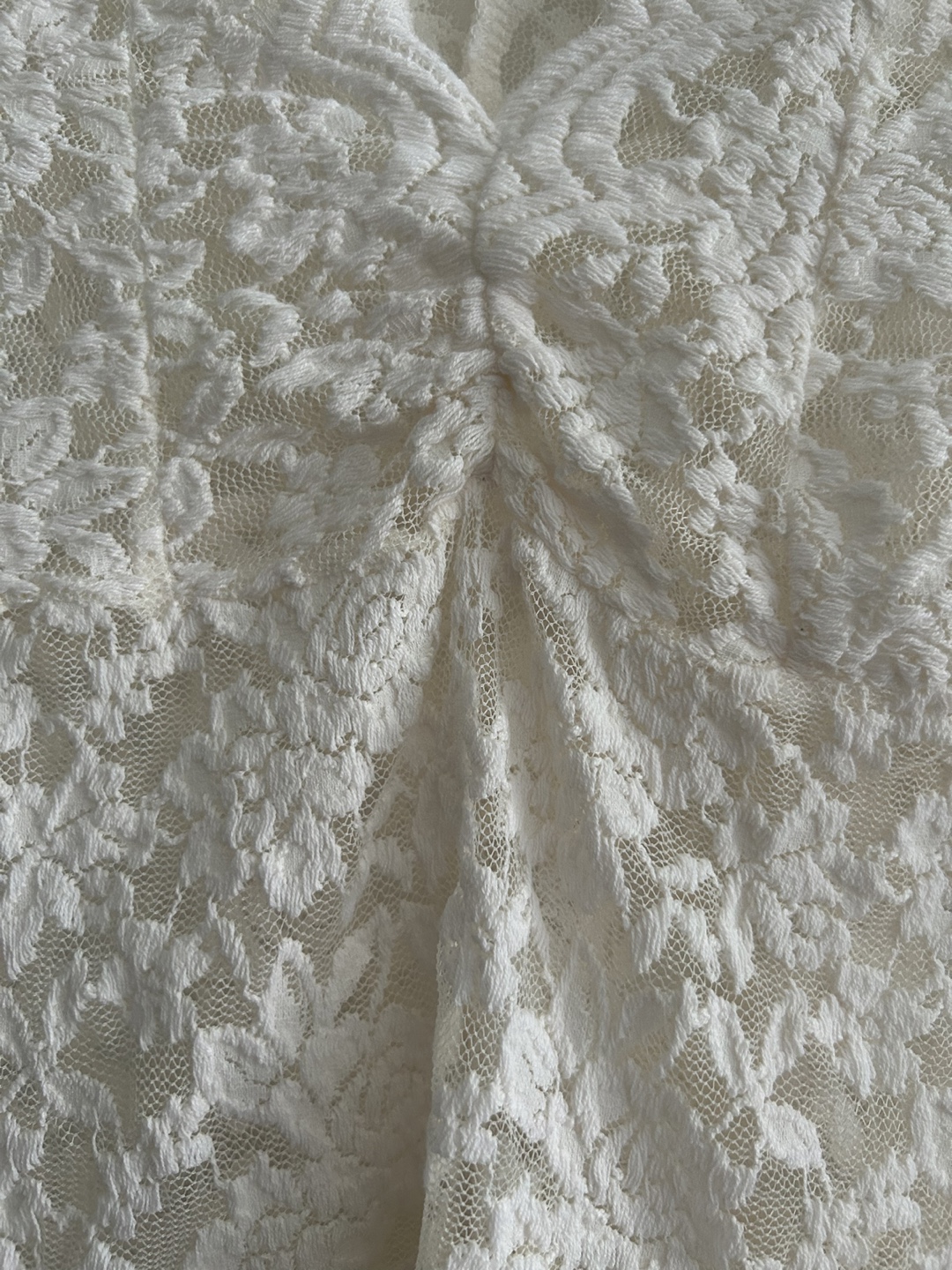 Zara Floral Lace Top - Size Small - photo 2