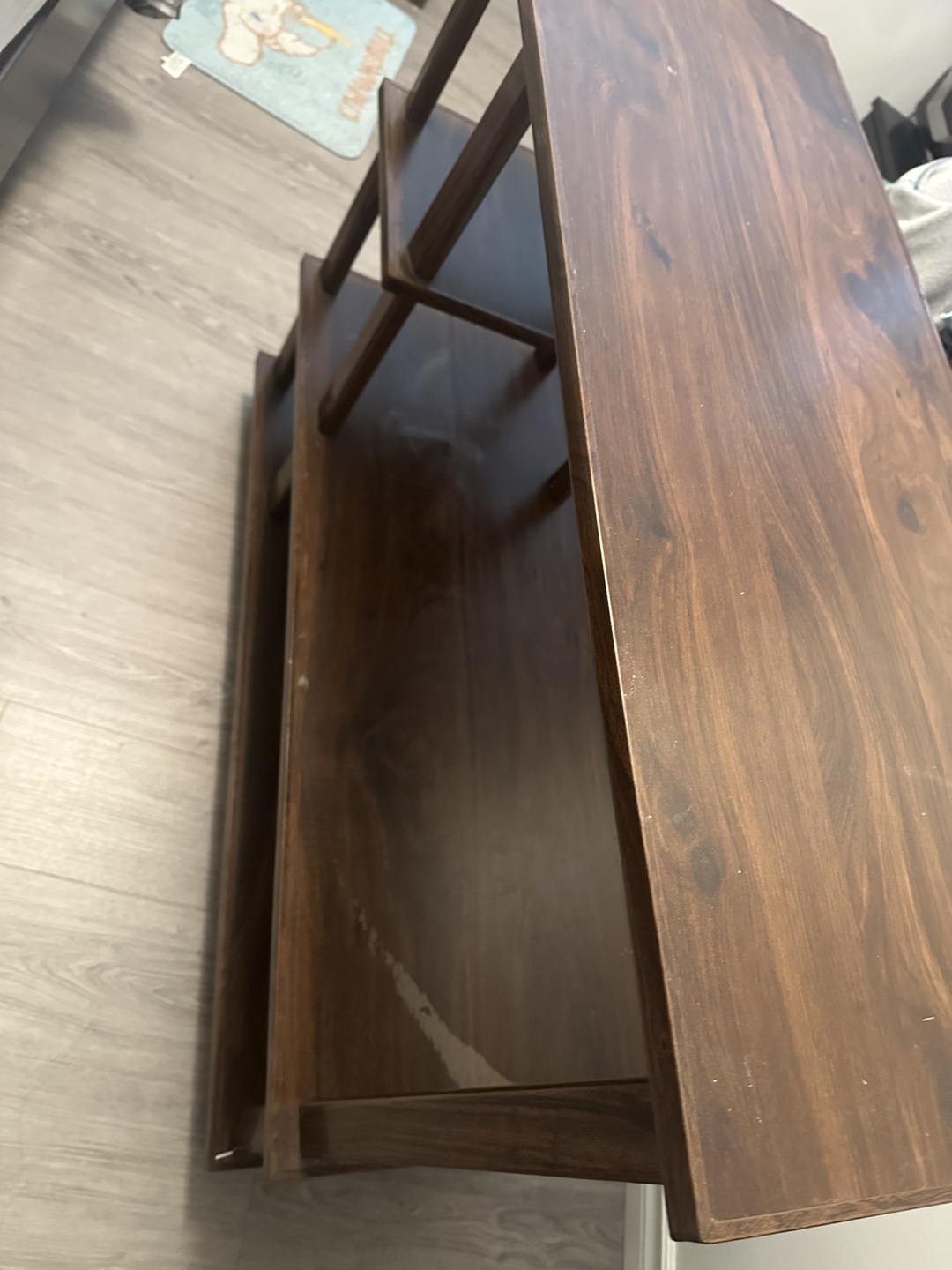 Wooden Console Table - photo 4