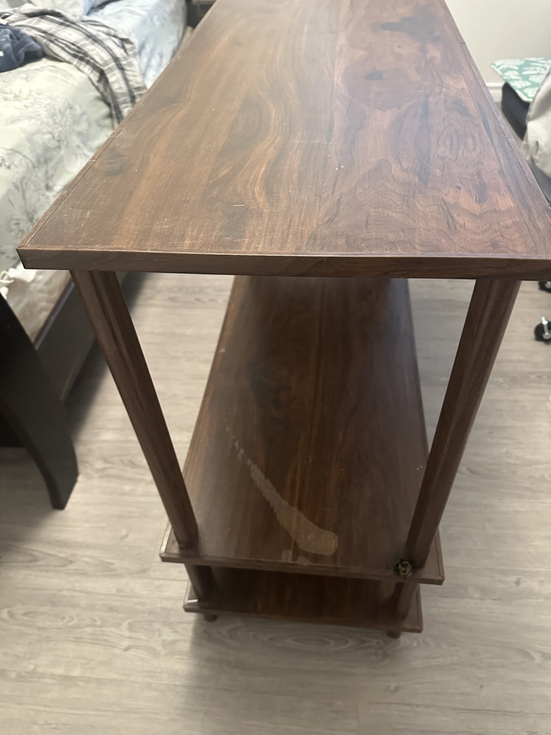 Wooden Console Table - photo 2