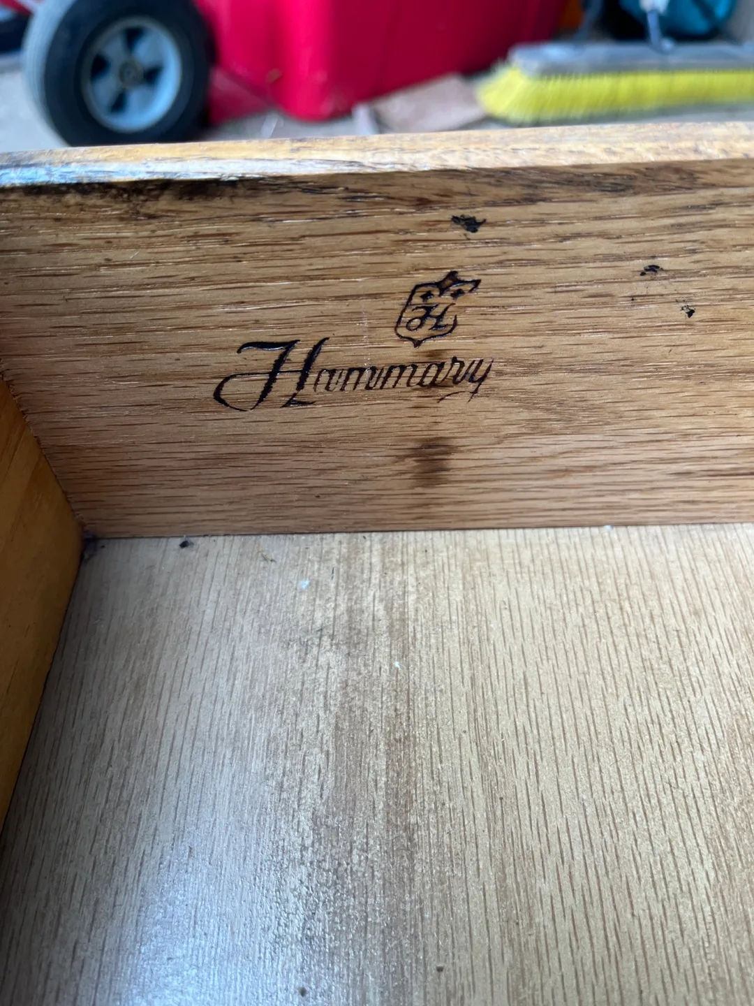 Hammery Wood Blanket Box Side Table image indicator(3)