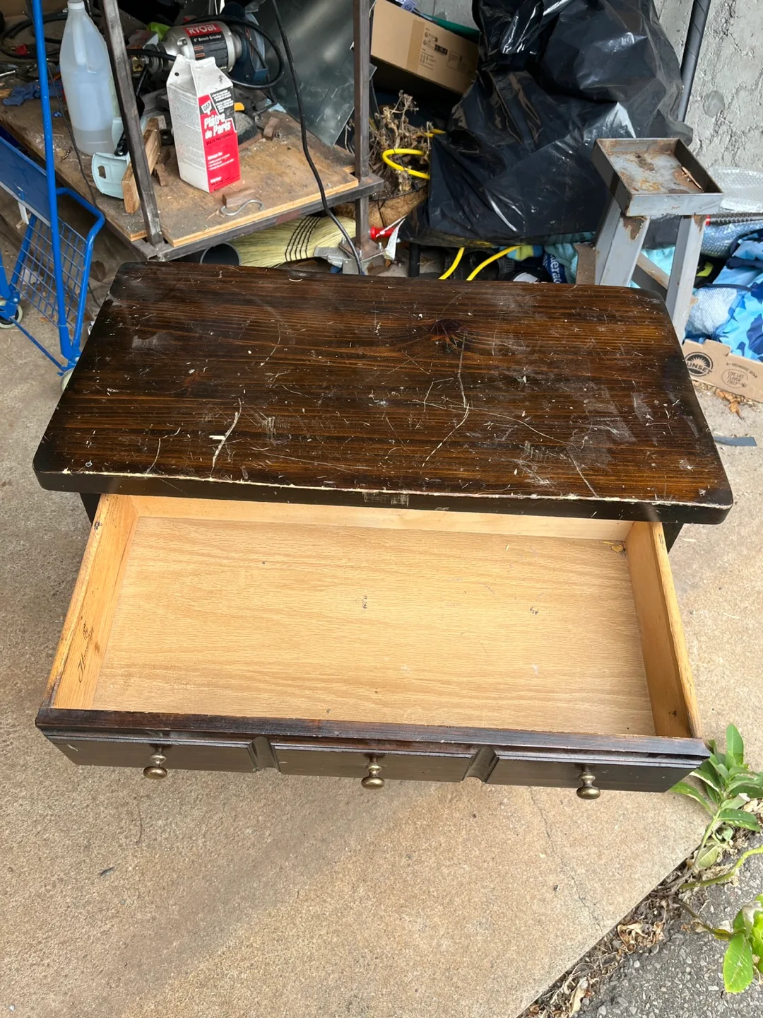 Hammery Wood Blanket Box Side Table image indicator(2)