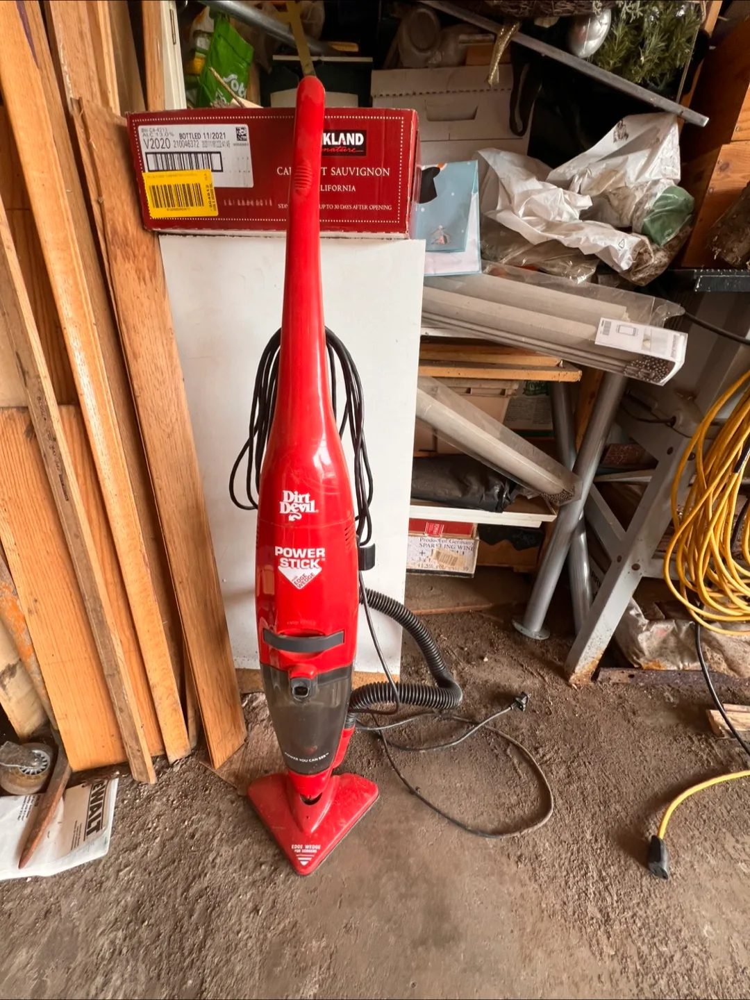 Dirt Devil Power Stick Vacuum image indicator(2)