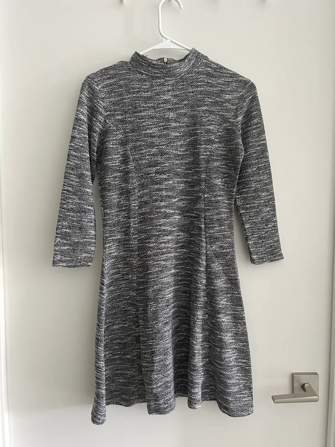 Miss Selfridge Grey Tweed Dress - Size US 4 thumbnail