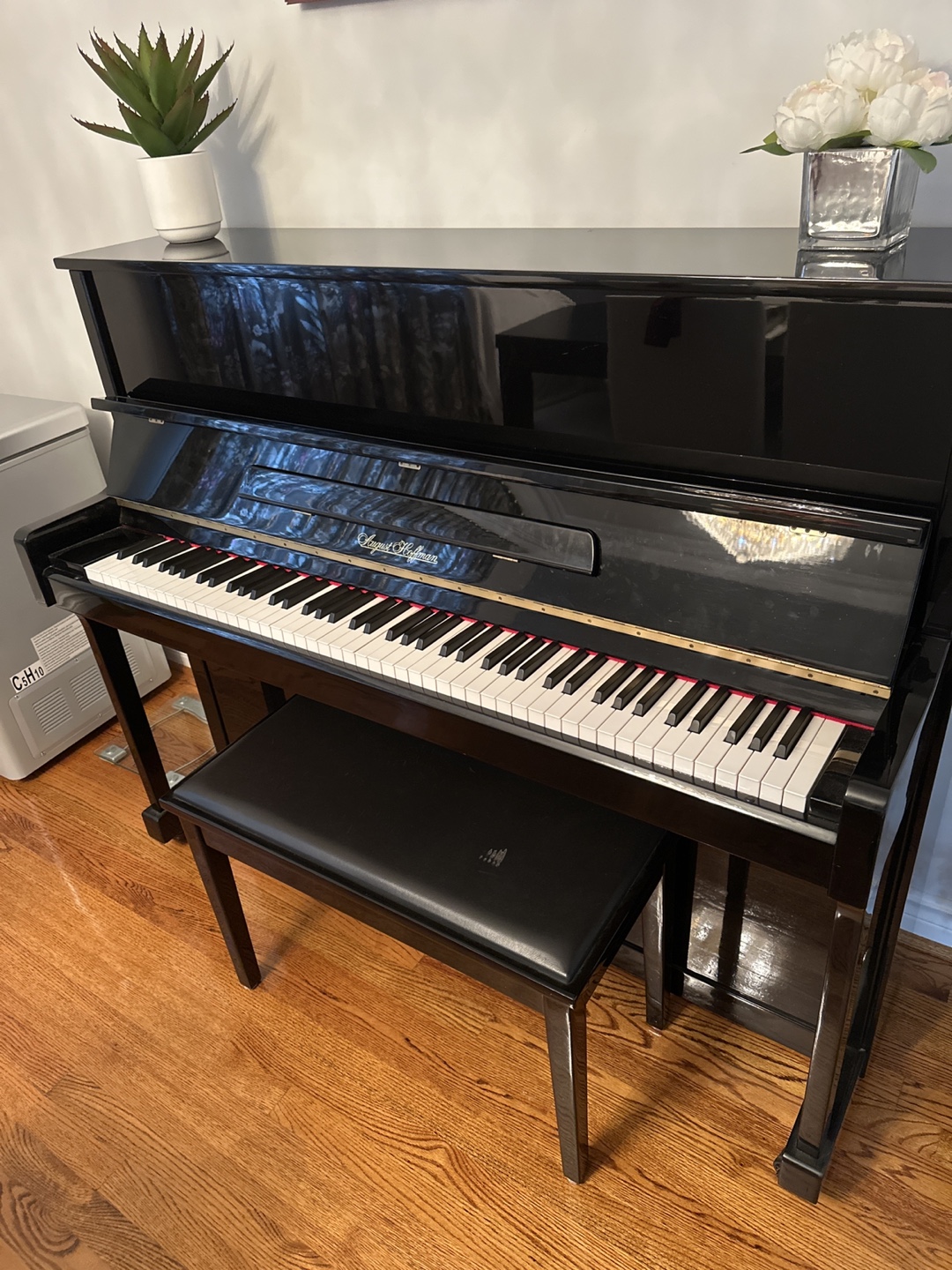 Legend Upright Piano with Bench - photo 2
