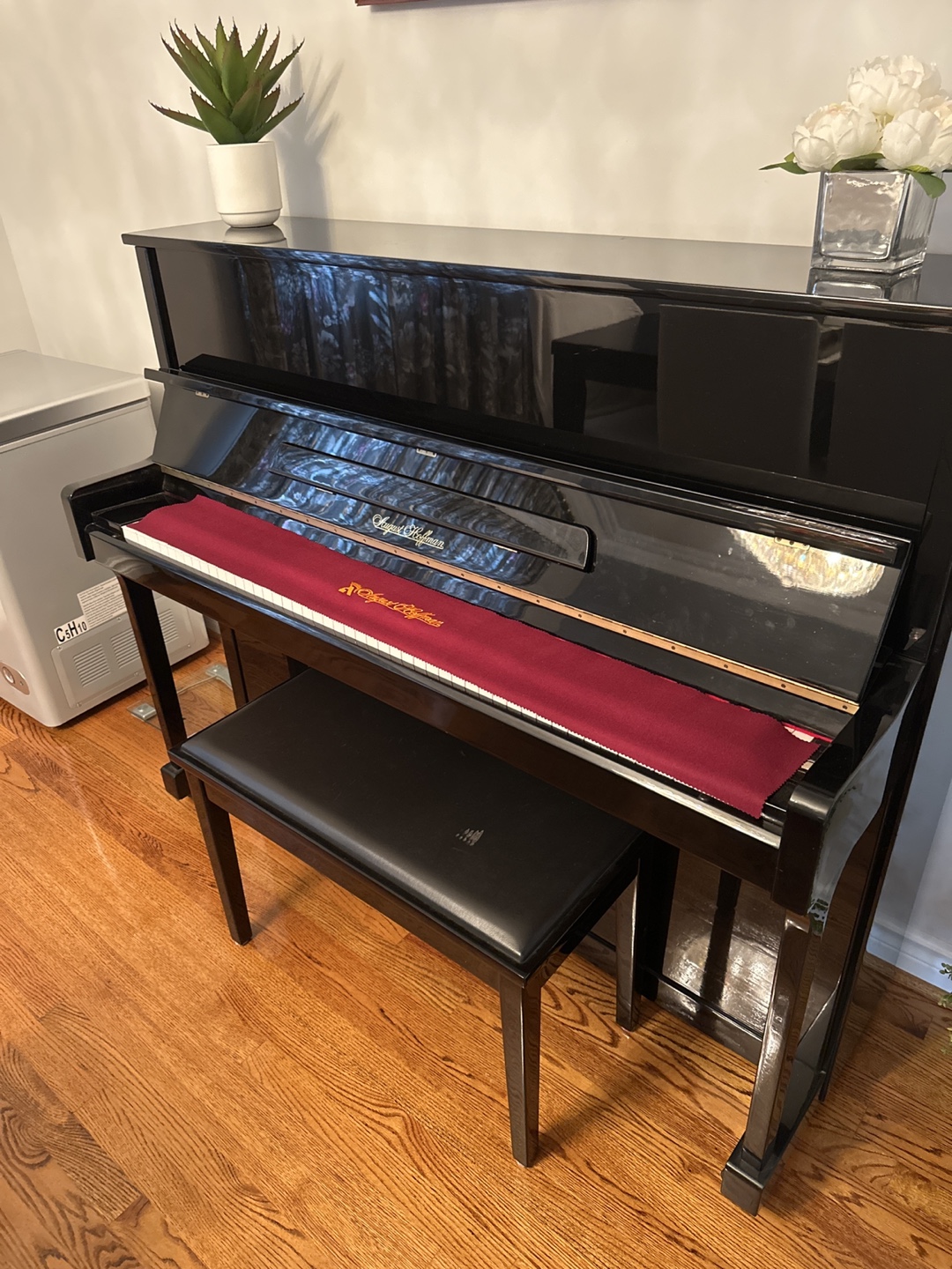 Legend Upright Piano with Bench