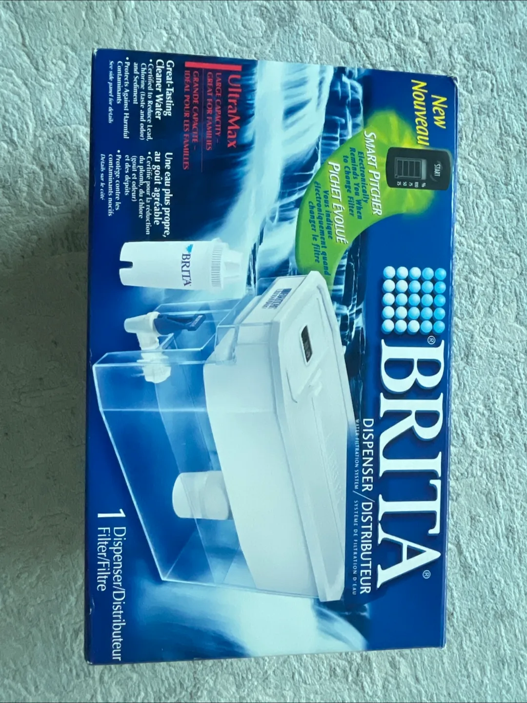 Brita Smart Pitcher Water Filtration System thumbnail
