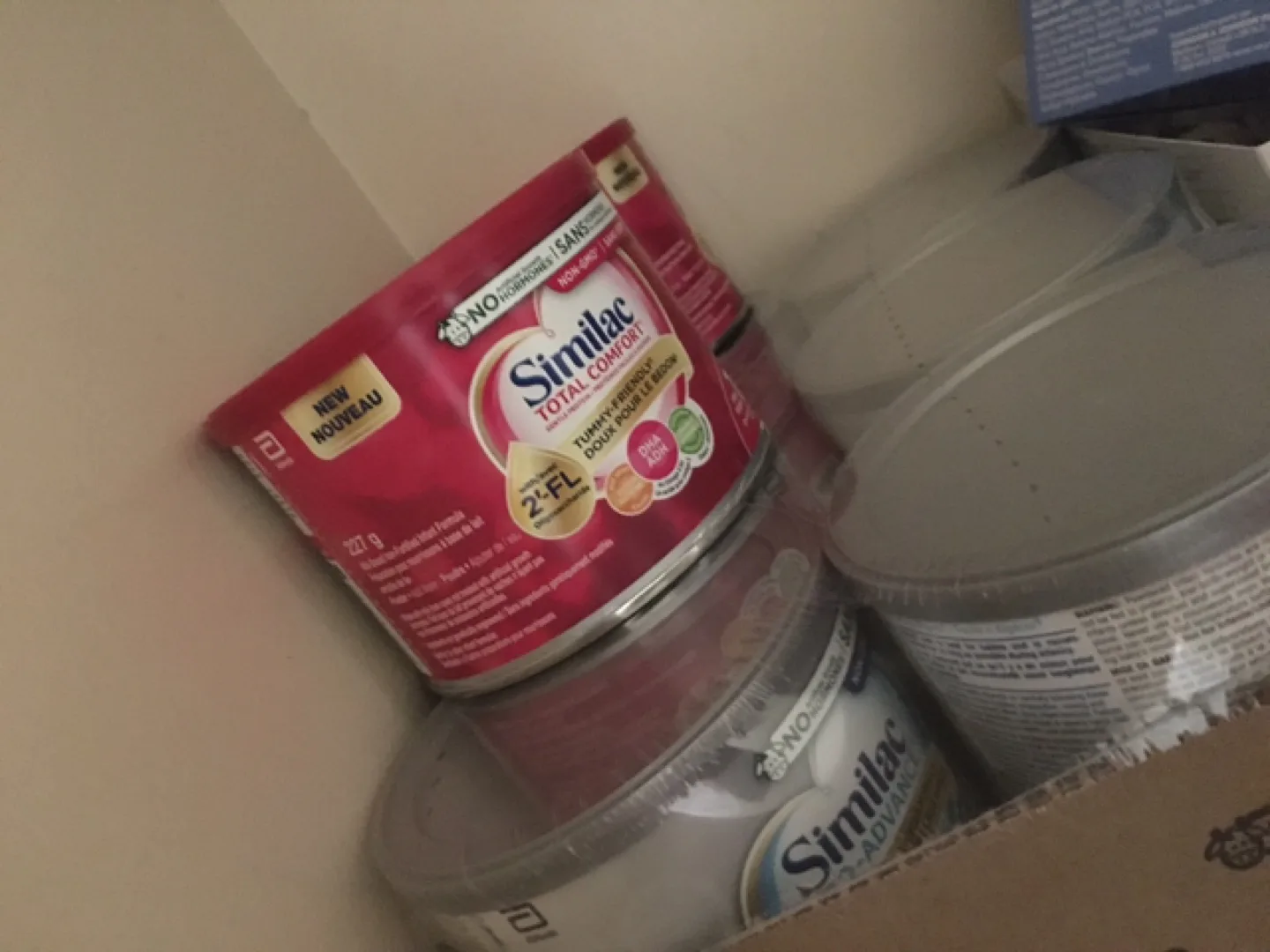 Similac Total Comfort & Pro-Advance Infant Formula image indicator(2)