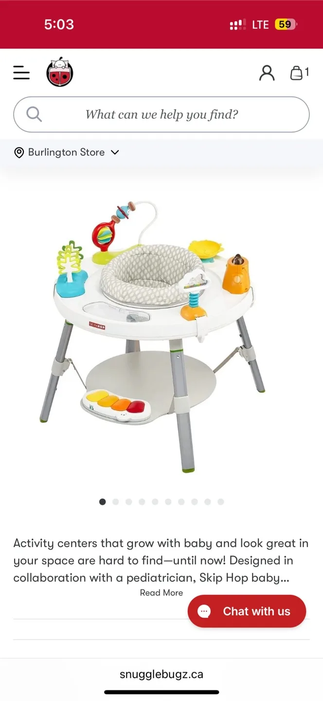 Skip Hop Explore & More Jumpscape Activity Center image indicator(5)