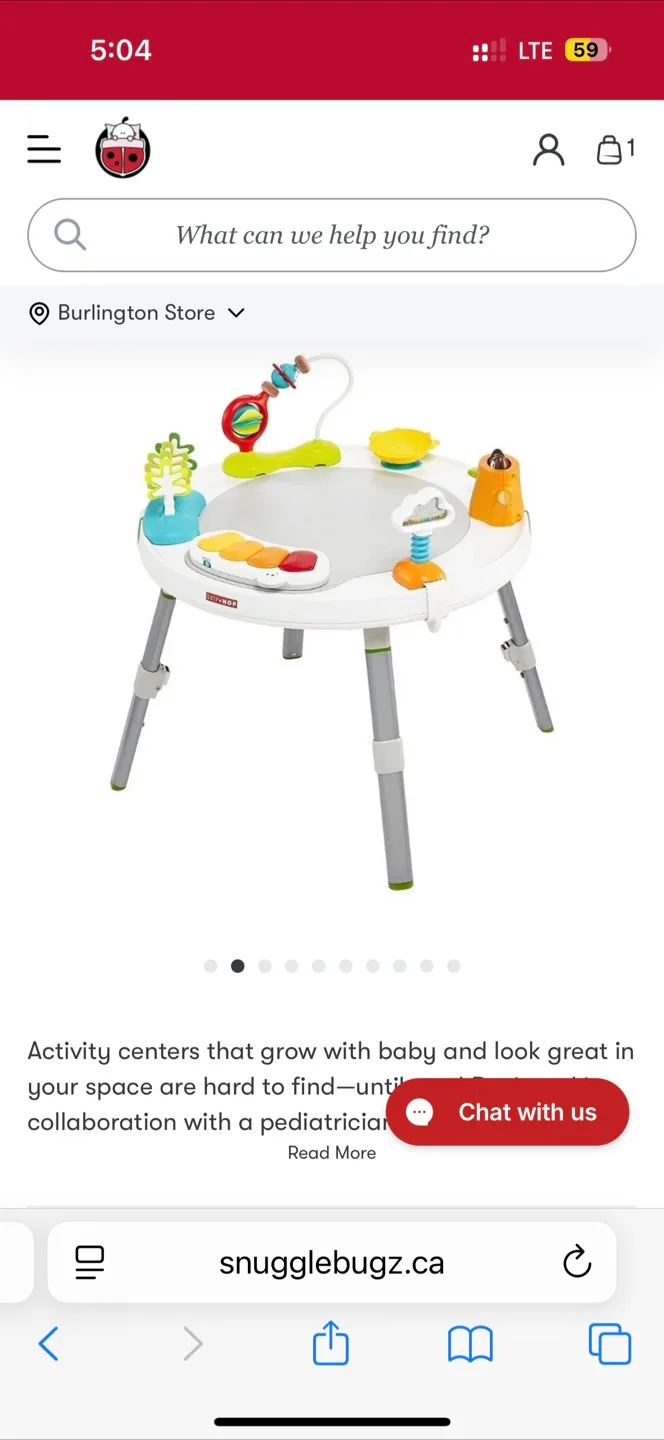 Skip Hop Explore & More Jumpscape Activity Center image indicator(6)