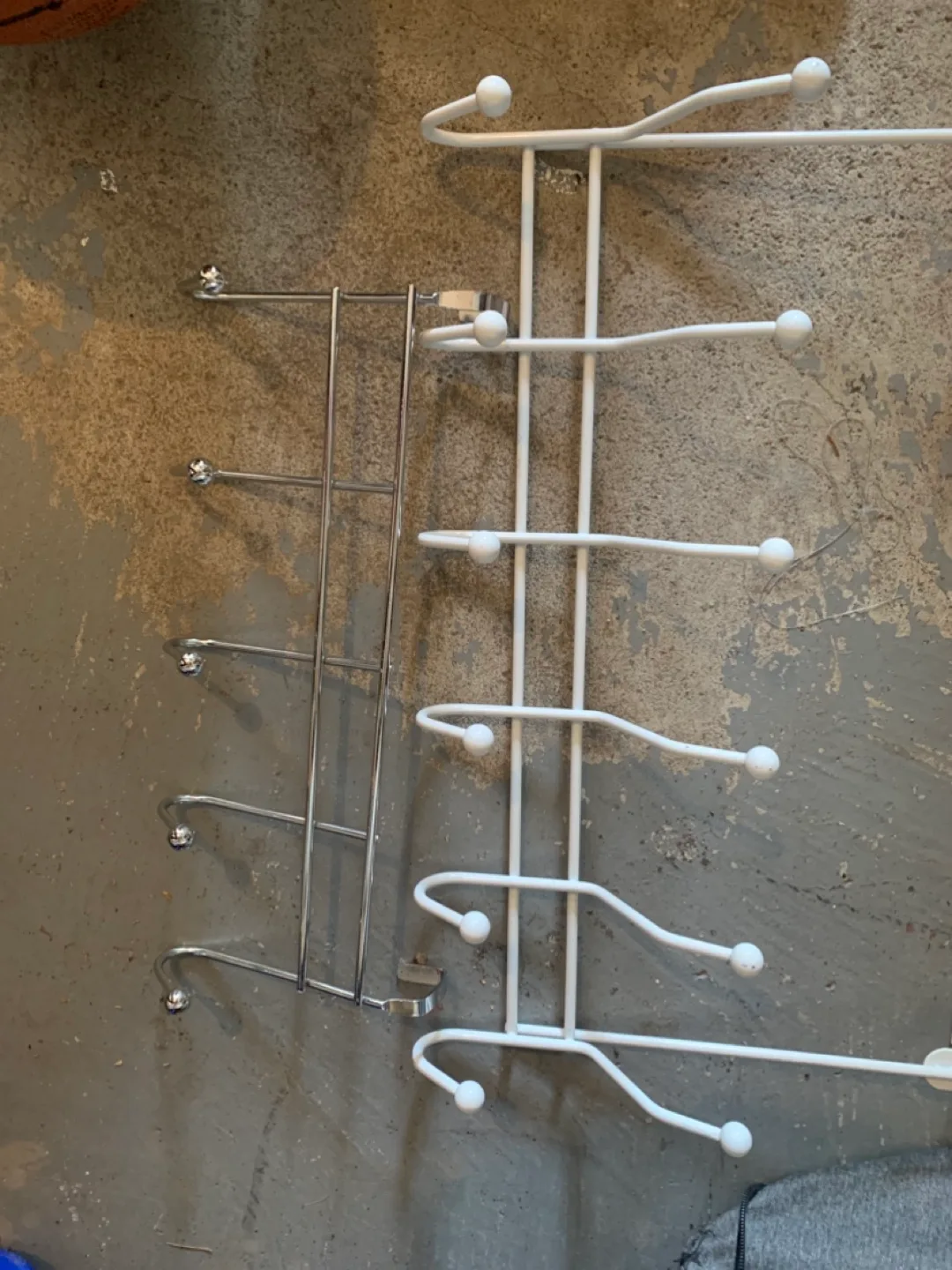 Coat Rack - White & Chrome both for 25 thumbnail
