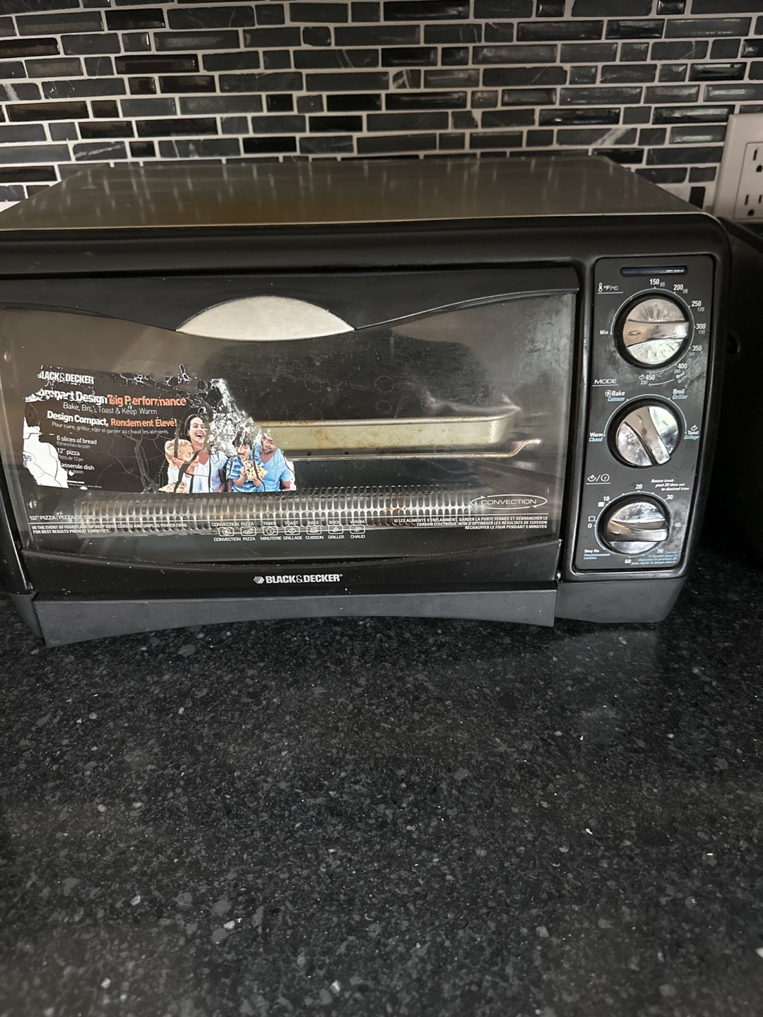 Black & Decker Toaster Oven
