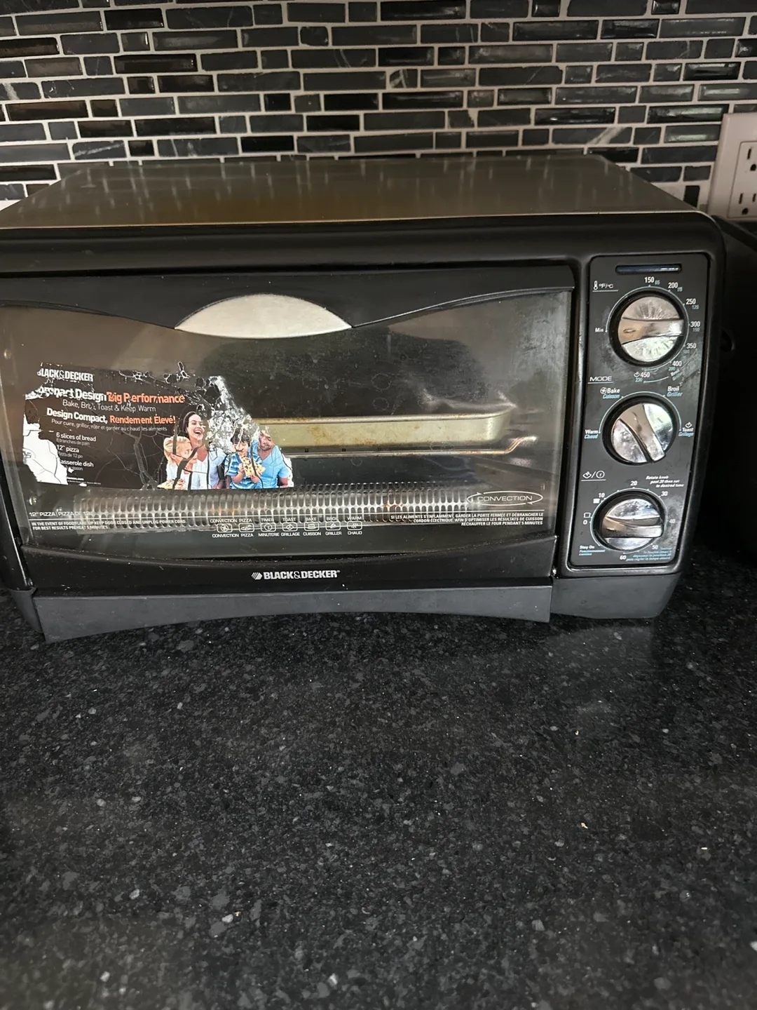 Black & Decker Toaster Oven thumbnail