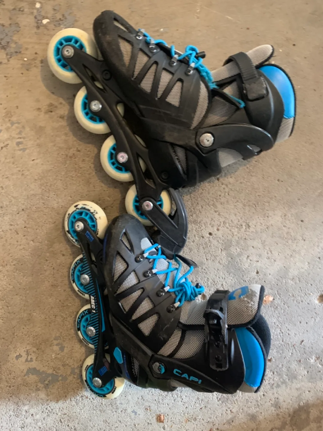 Capix Inline Skates - US Size 1-4 thumbnail