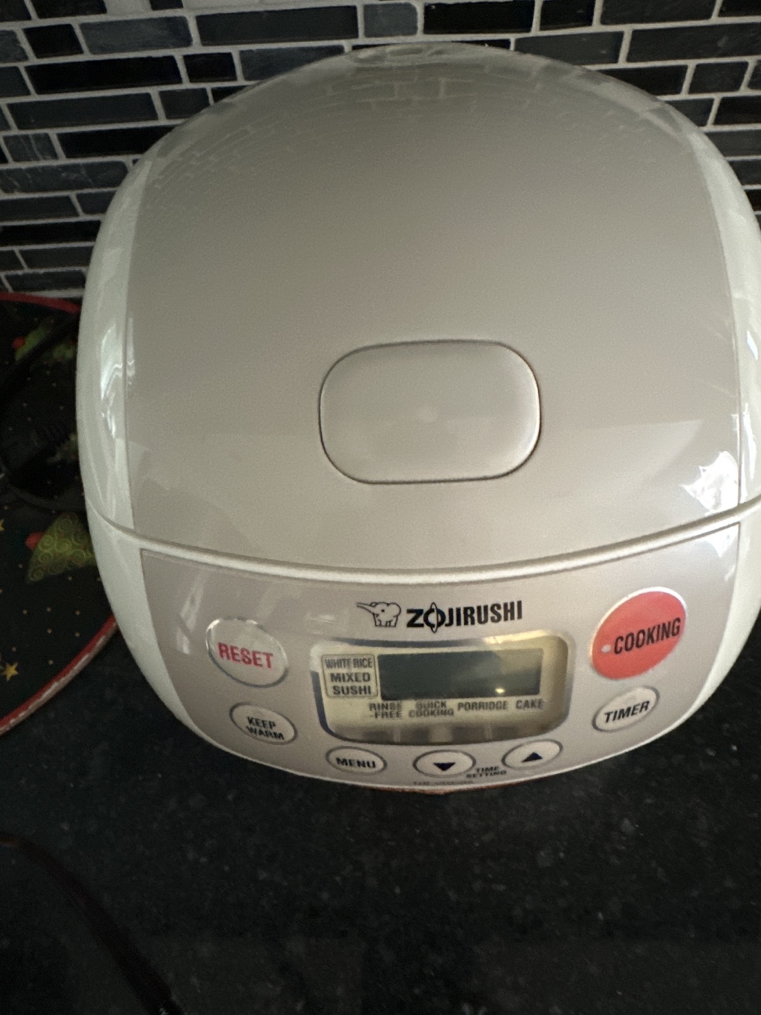 Zojirushi Rice Cooker