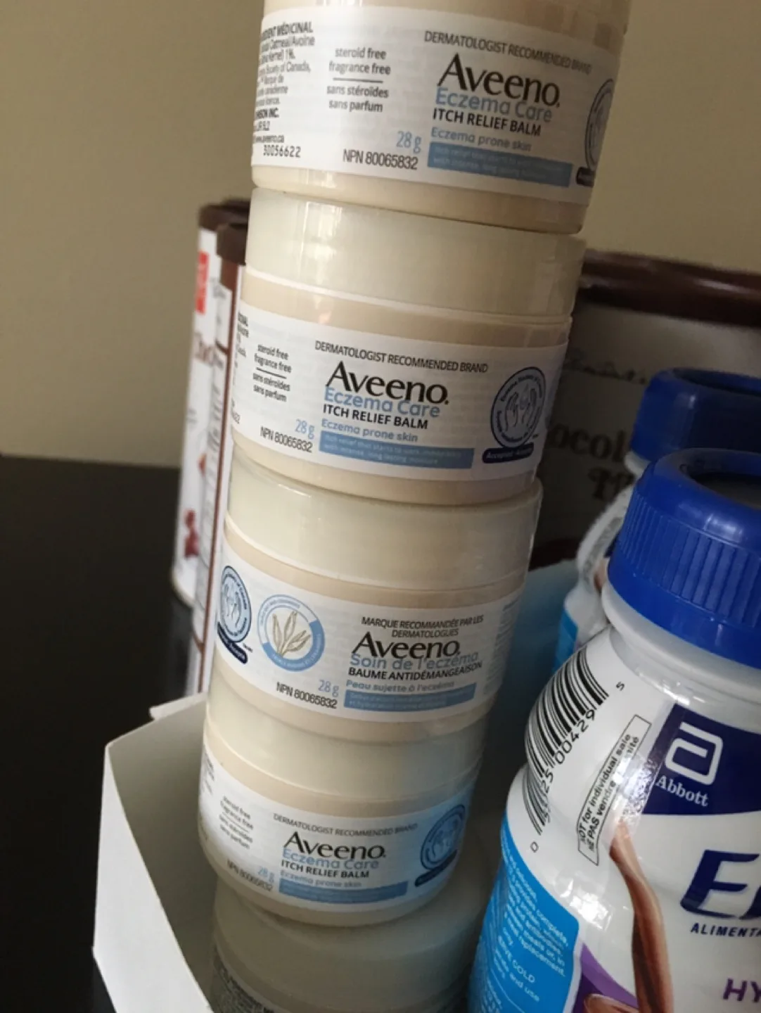 Aveeno Eczema Care Itch Relief Balm 28g thumbnail