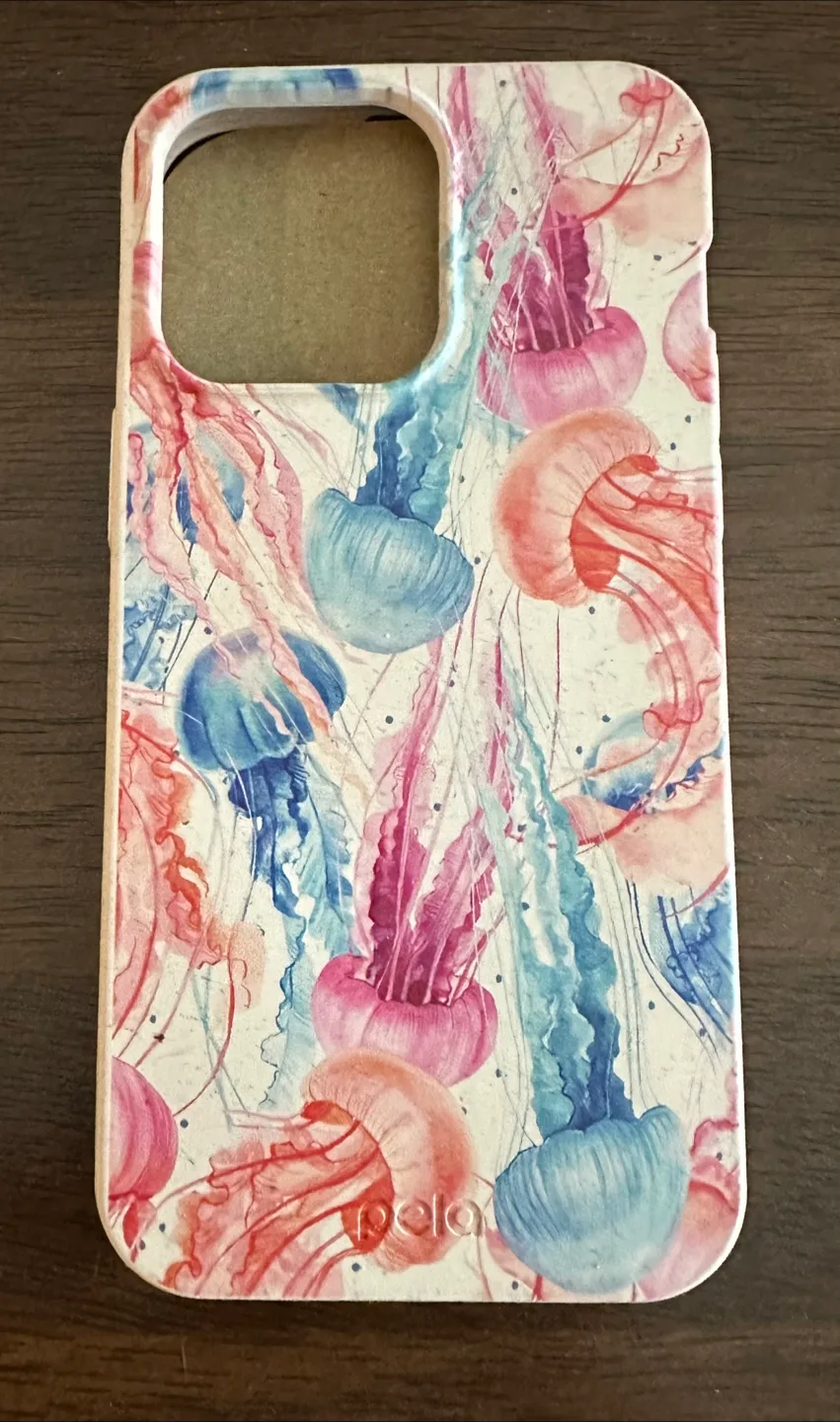 Pela Seashell Jellyfish iPhone 14 Pro Max Case image indicator(3)
