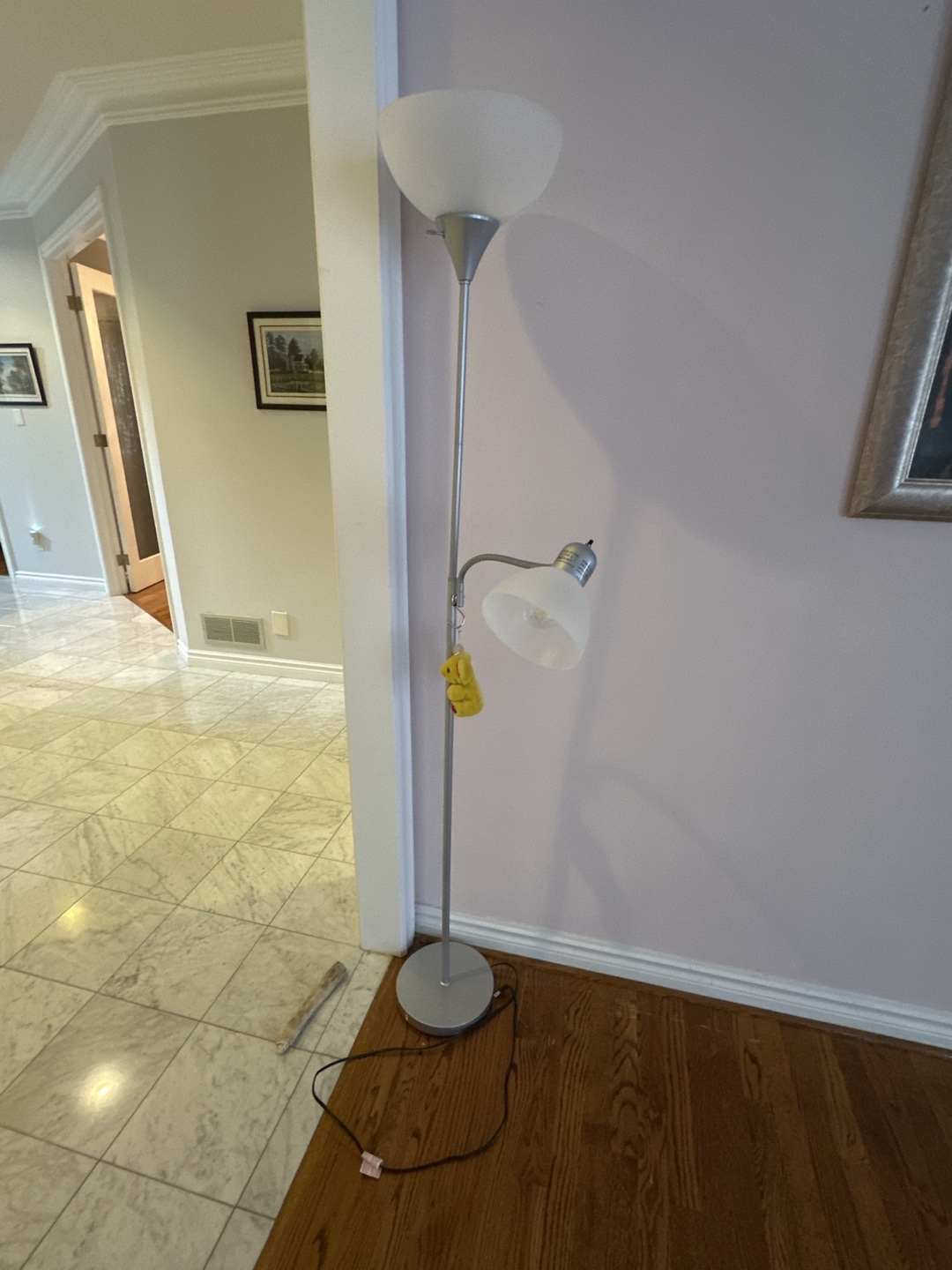 Floor Lamp with Reading Light