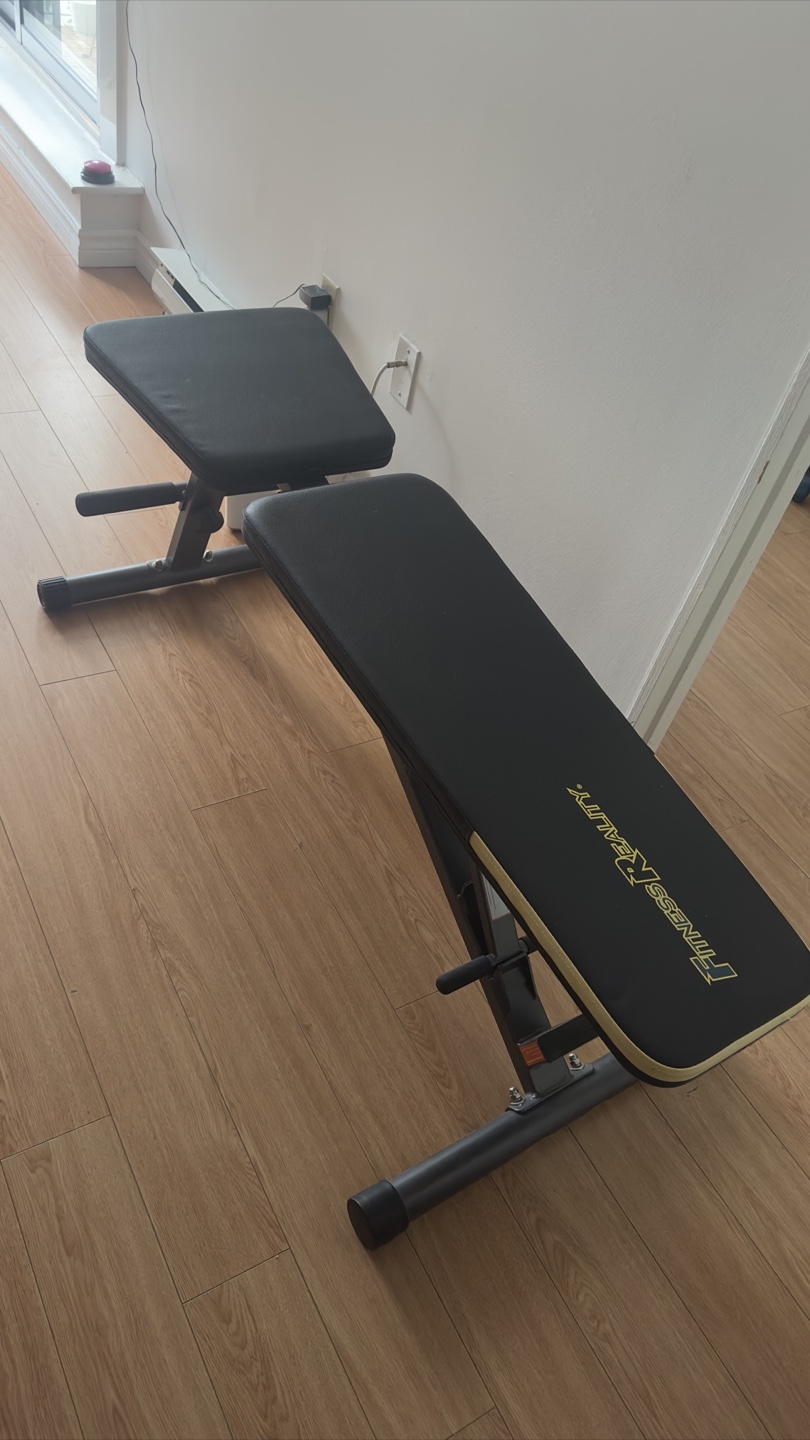 Fitness Reality SuperMax Adjustable Weight Bench - photo 2