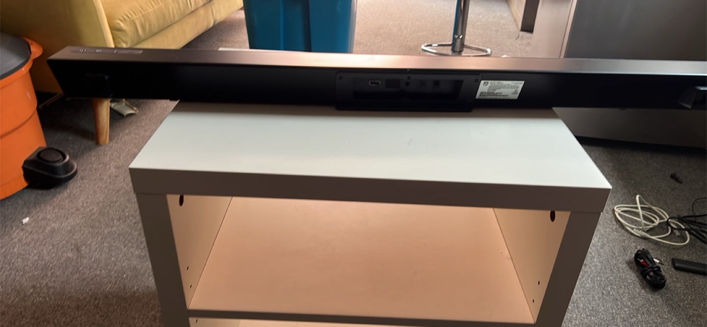 Philips Black Soundbar - photo 4