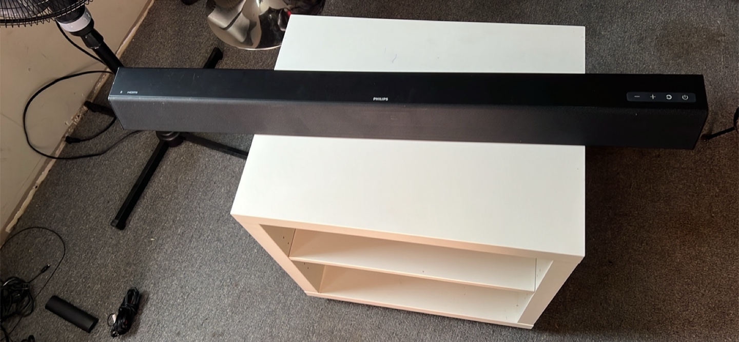 Philips Black Soundbar