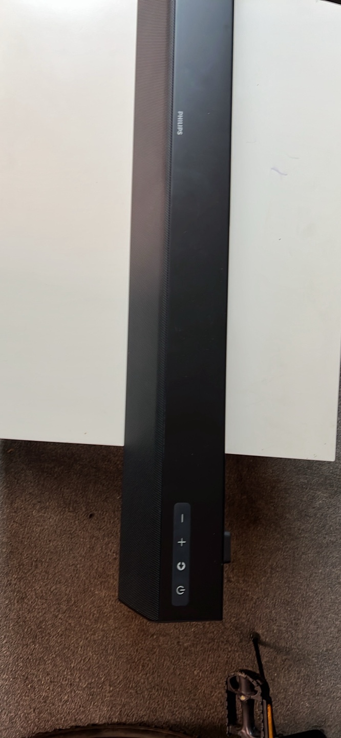 Philips Black Soundbar - photo 3