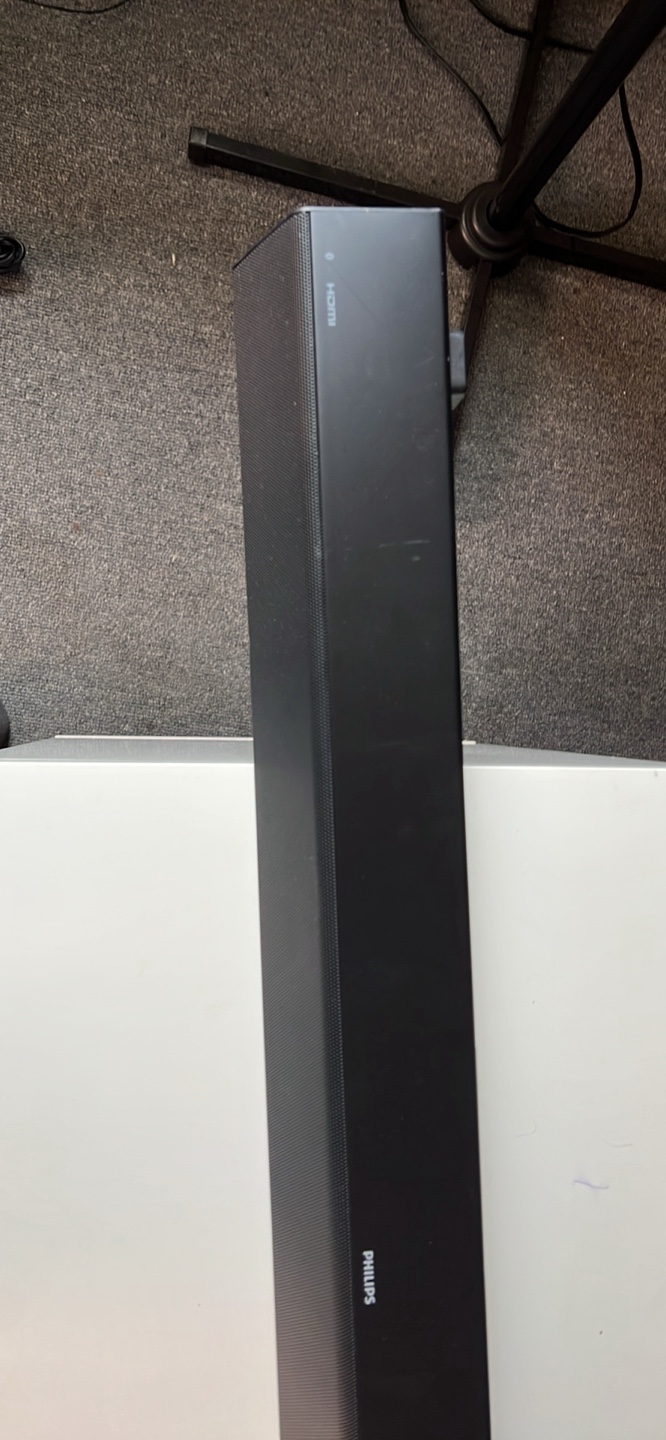 Philips Black Soundbar - photo 2