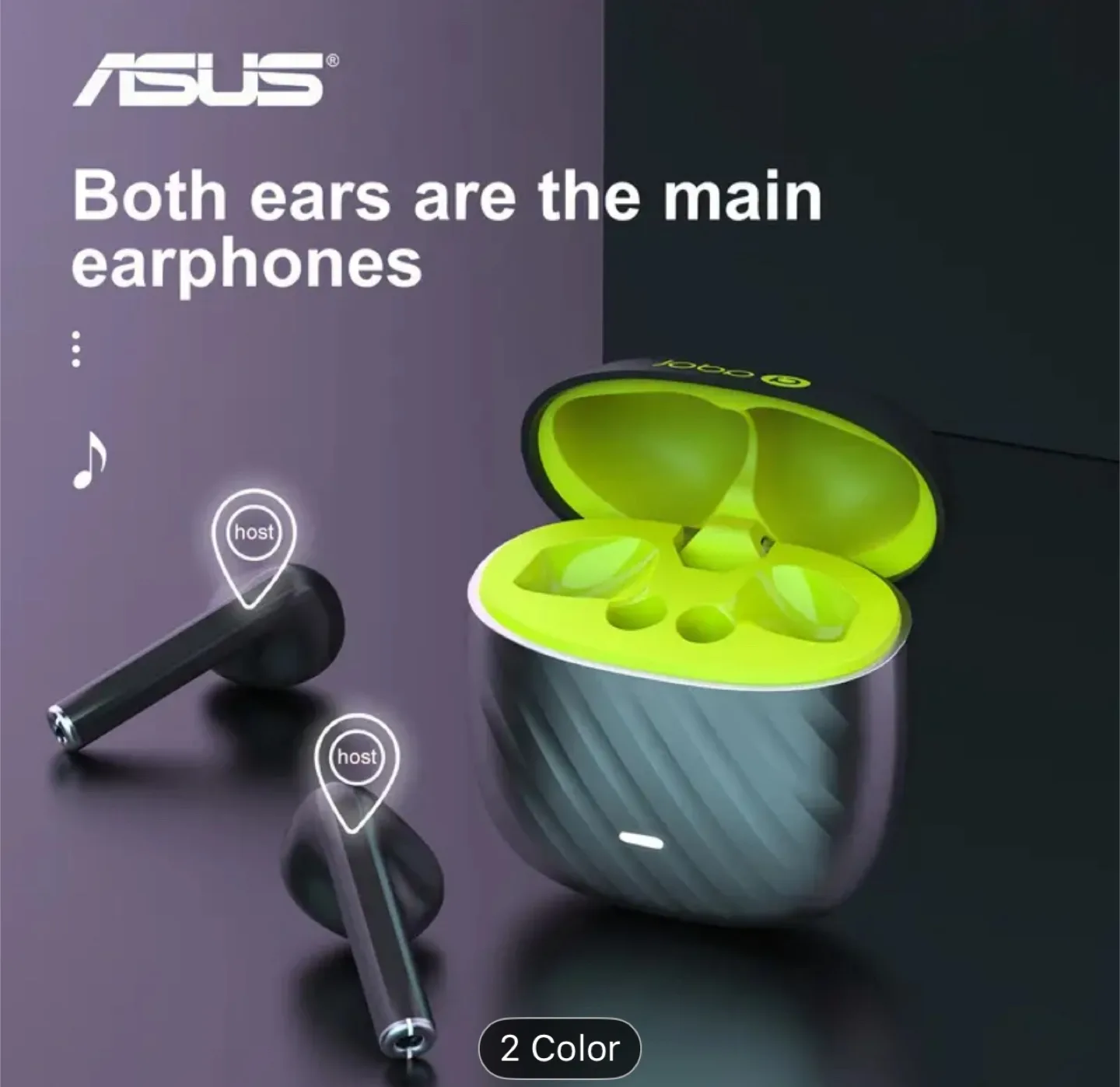 Asus AS-172 Wireless Earbuds - Like New! image indicator(6)
