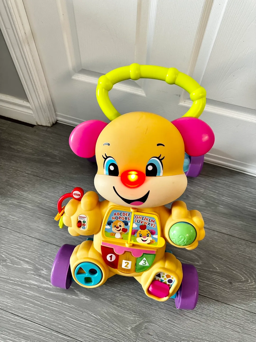 Fisher-Price Learn with Me Walker thumbnail