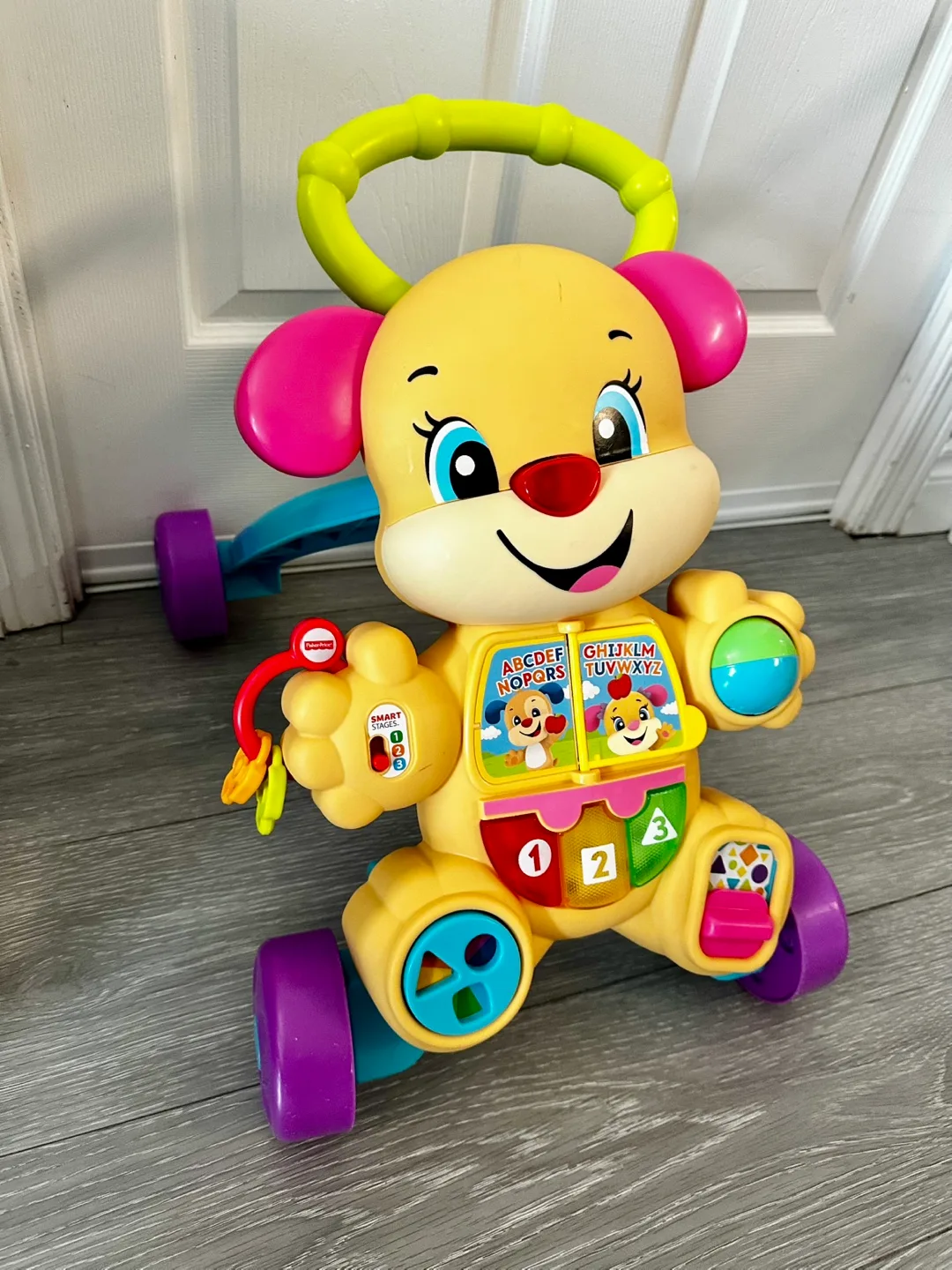 Fisher-Price Learn with Me Walker image indicator(4)