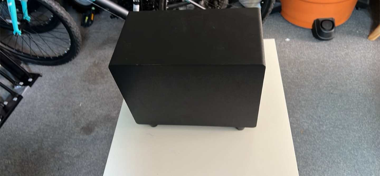 Philips Black Subwoofer - photo 3