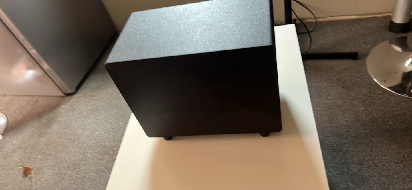 Philips Black Subwoofer - photo 4