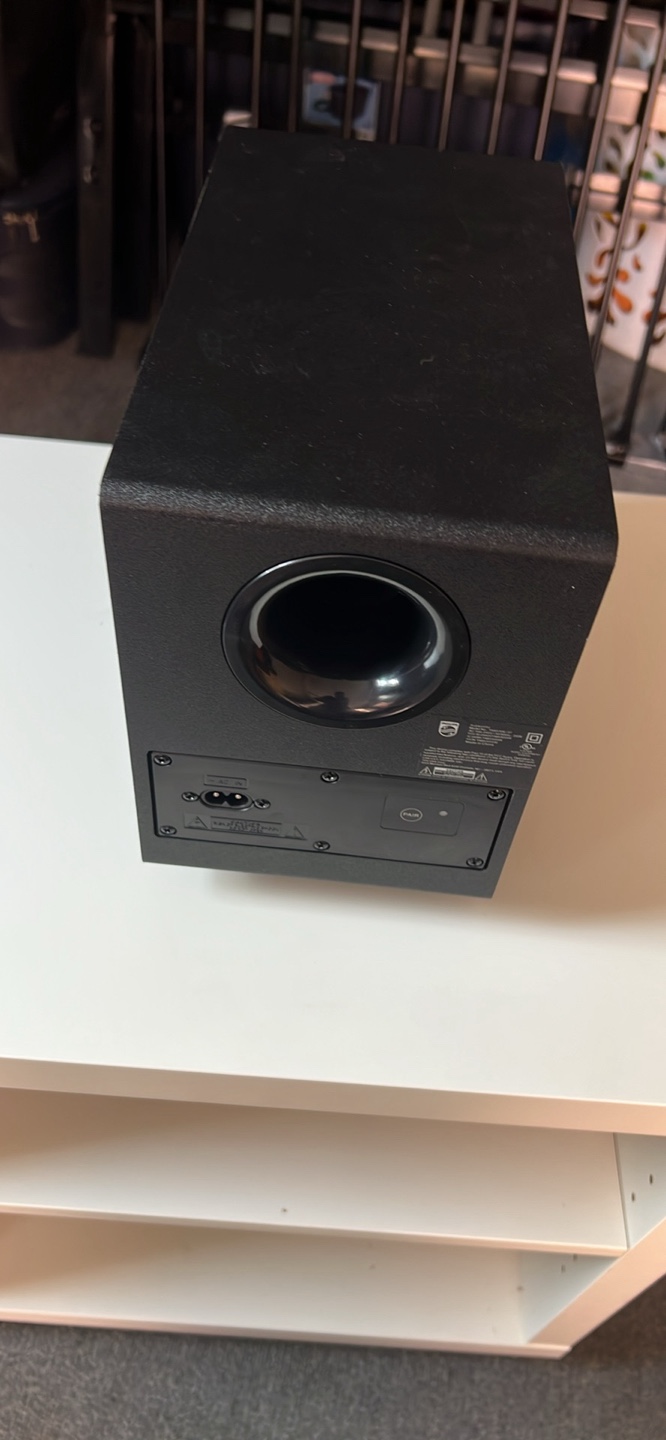 Philips Black Subwoofer - photo 2