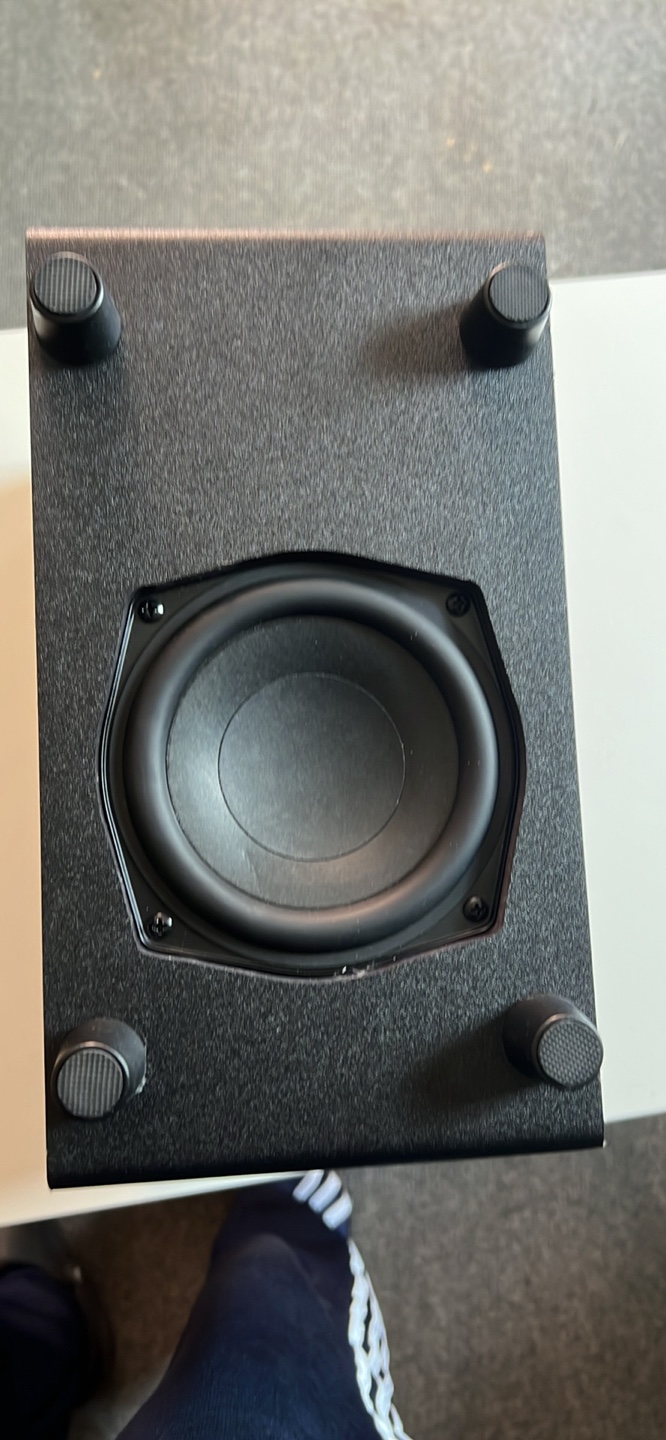 Philips Black Subwoofer