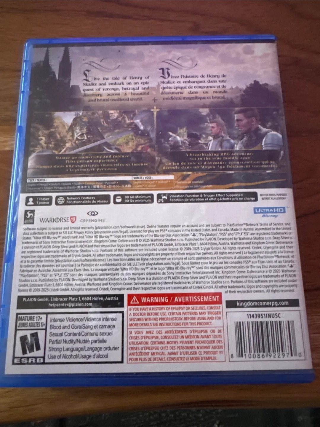 Kingdom Come Deliverance II - PS5 Game image indicator(2)