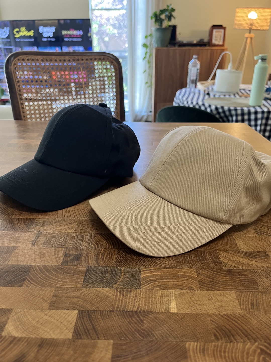 H&M Black Baseball Cap - Size M/L - photo 2
