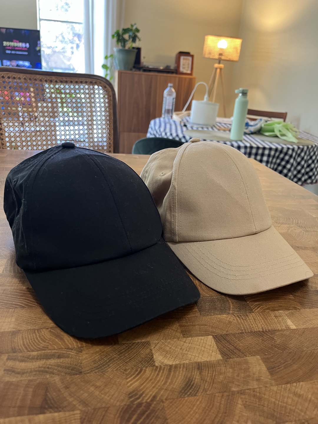 H&M Black Baseball Cap - Size M/L - photo 4