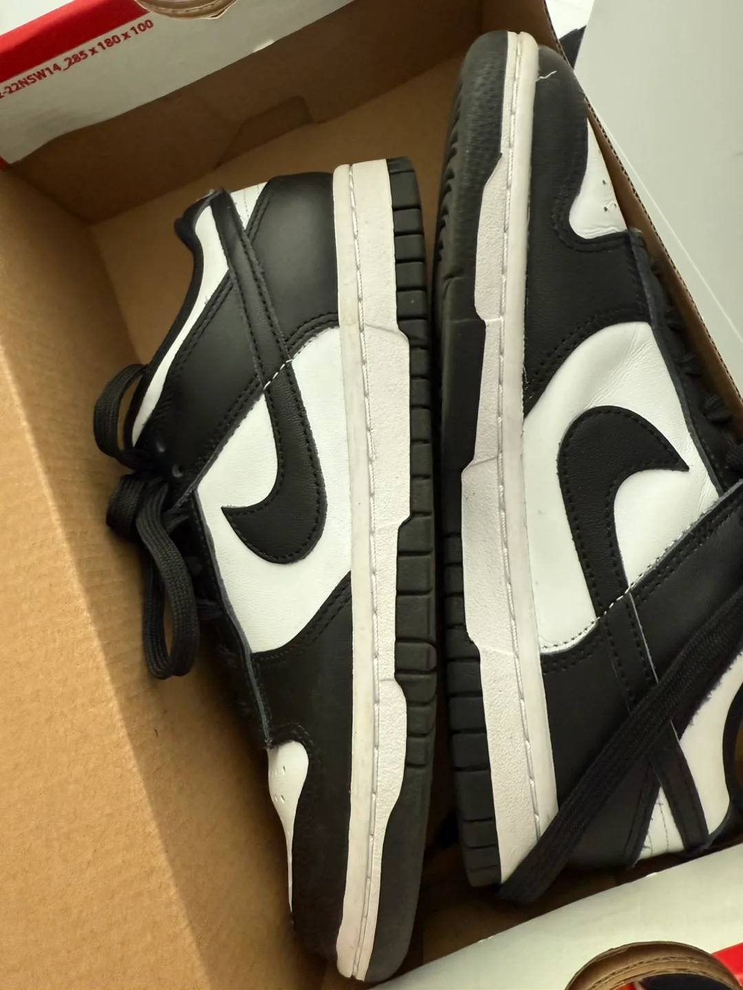 Nike Dunk Low Panda Shoes thumbnail
