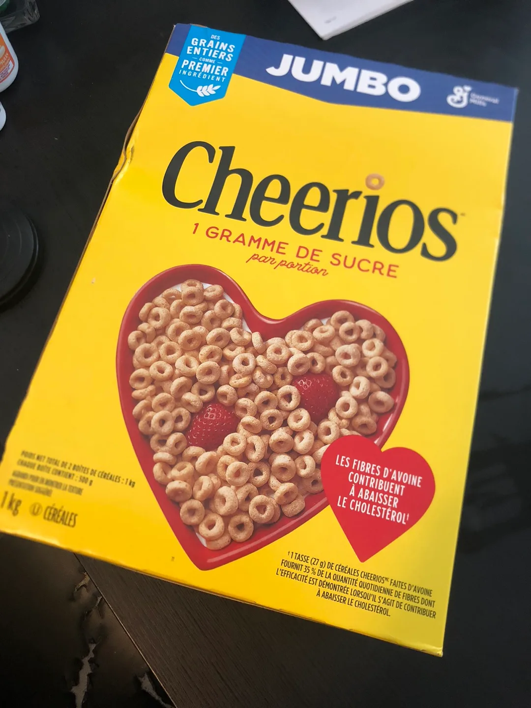 Cheerios Jumbo Cereal 2 kg thumbnail